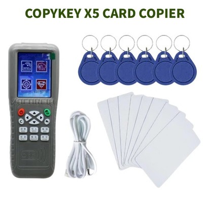 COPYKEY X5 SMART ID IC ENCRYPTED CARD KEY TAG DUPLICATOR RFID HID PROX WRITER