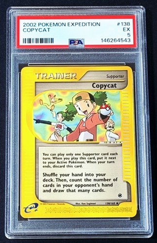 Copycat graded PSA 5 for sale on eBay