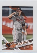 2017 Topps Mini Orange 4/25 Zach Britton #68 1c7
