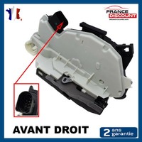 Motor Zentralisierung Schloss TüR Vorne Rechts Seat Ibiza Iv = 5N1837016A