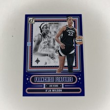 A'Ja Wilson BLUE PRESS PROOF Franchise Features #11 2025 Donruss Aces