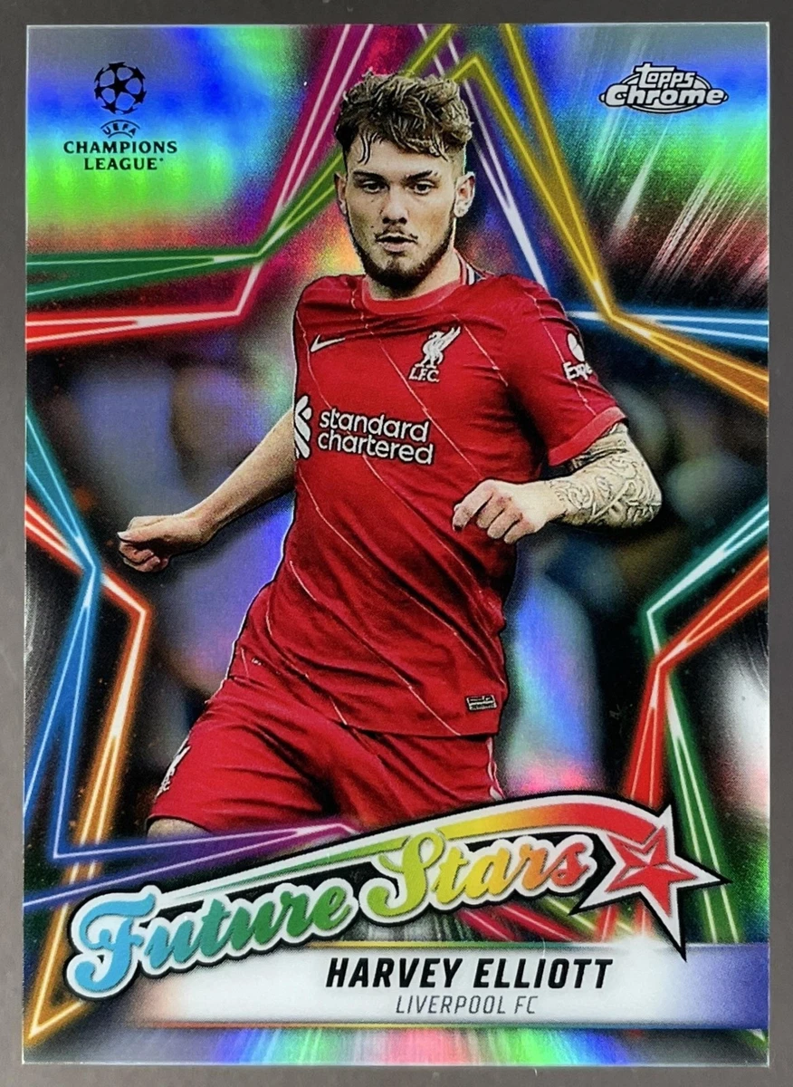 Harvey Elliott Trading Cards for sale | eBay