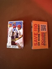 2026 St. Louis Cardinals Pocket Schedule. Two. Winn. Burleson.