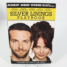 Silver Linings Playbook DVD, 2012 Set NEW w/slipcover