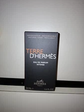 NEW 2025!! Terre d Hermes  EDP  Intense 1.7oz