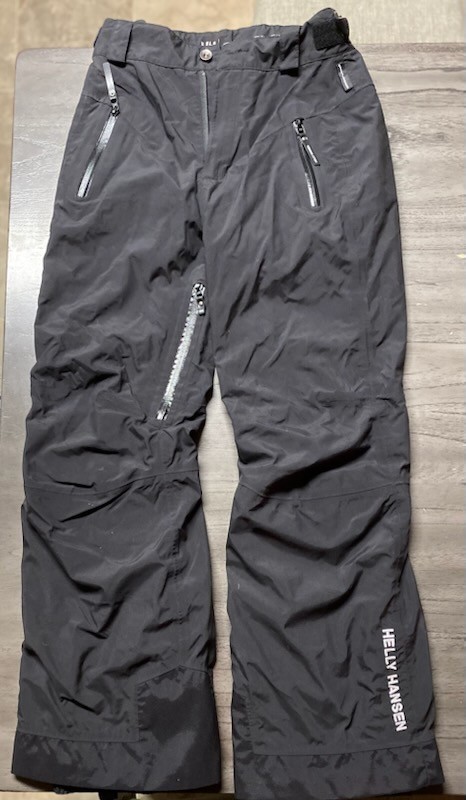Pantalones de esquí para mujer Helly Hansen Tech Performance snowboard, talla pequeña negros