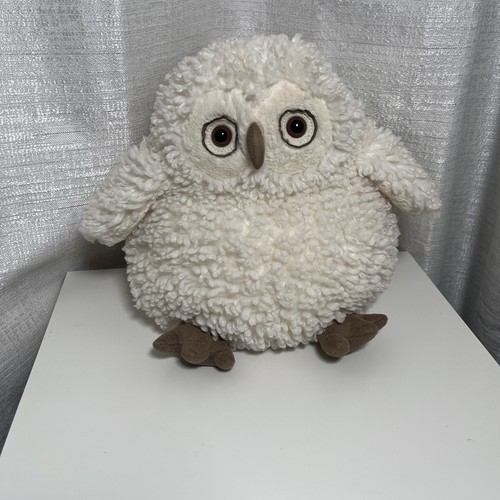 Jellycat London Approx 10" Apollo The Snowy Owl Fluffy Plush Retired