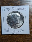 1970 D 50C BU Kennedy Half Dollar 40% Silver