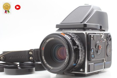 [Top MINT] Hasselblad 202FA PM90 camera CFE 80mm f2.8 E12 Film Back From JAPAN