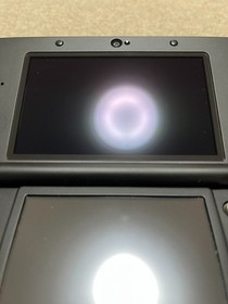 New 3DS black  Nintendo Console region Japanese B156