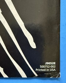 Super Burnout   --  ATARI Jaguar Instruction Manual Booklet Only, NO GAME