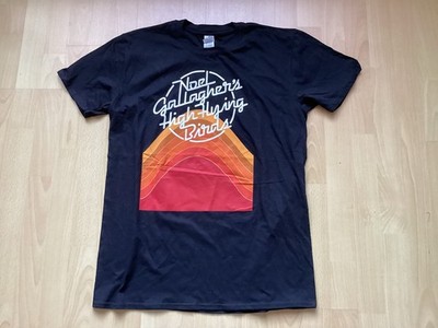 Noel Gallagher s High Flying Birds 2019 Tour T-Shirt - UK By Gildan Large Mens