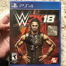 WWE 2K18 Sony PlayStation 4, 2017 PS4 - NO GAME - CASE ONLY