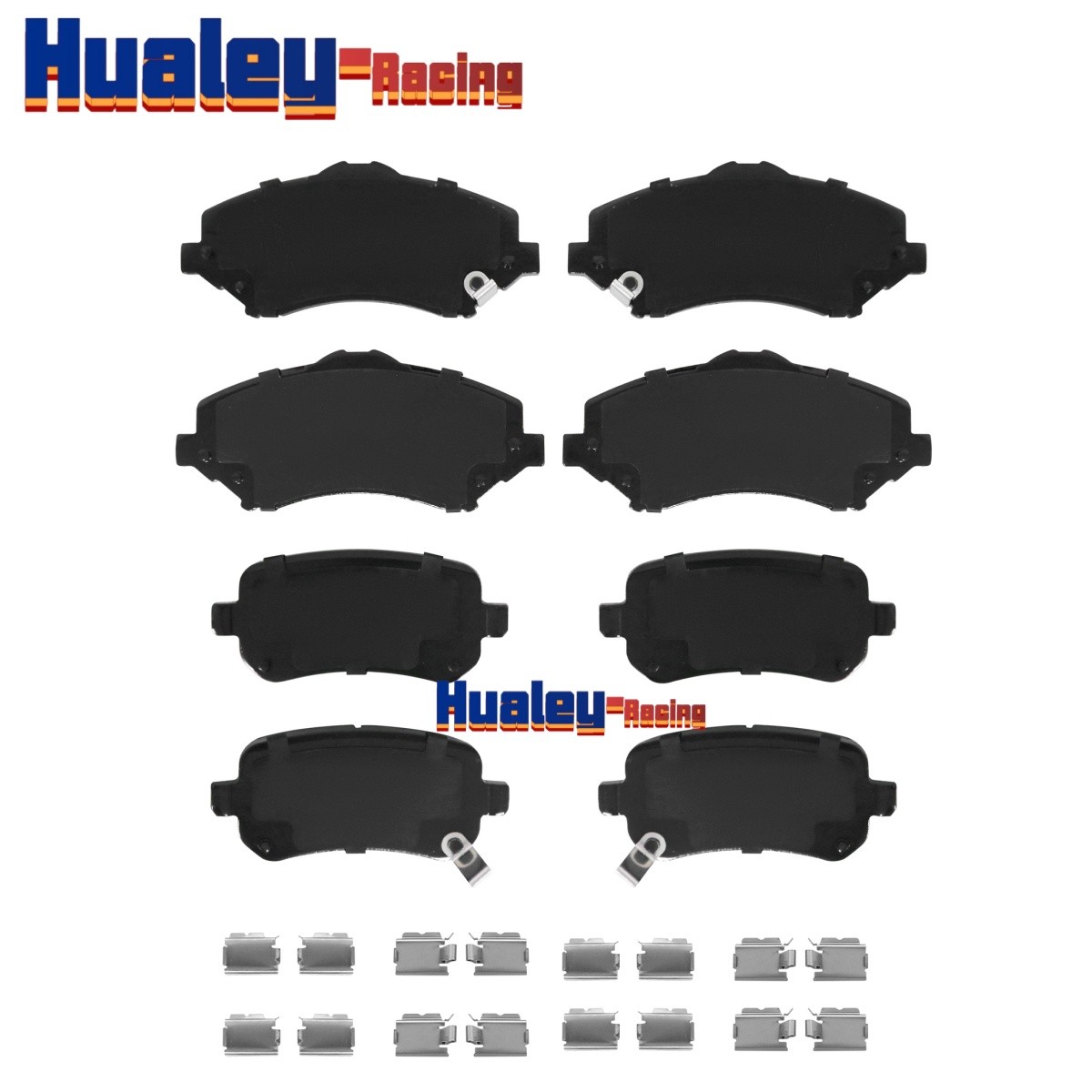 Front and Rear Ceramic Brake Pads for Town Country Grand Caravan Journey Routan