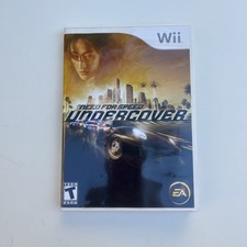 Need for Speed Undercover - Nintendo Wii CIB 2006 New