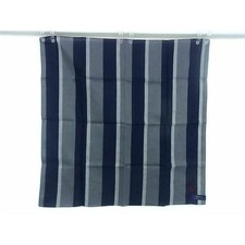 Polo Ralph Lauren Cotton 100 Handkerchief Pocket Square Navy Gray De7601 Men Acc
