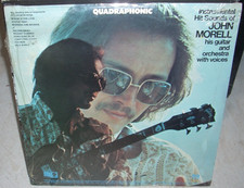 JOHN MORELL instrumental hit sounds of ( rock ) LP SEALED QUAD