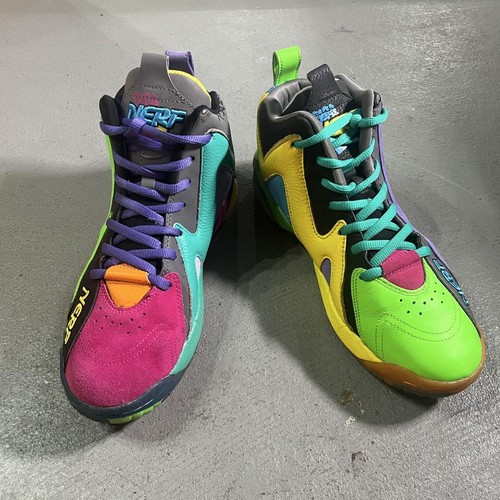 Reebok KAMIKAZE × NERF Sneakers 8.5 - Picture 3 of 12