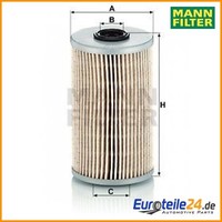 Kraftstofffilter MANN-FILTER P726X FüR Renault Master Ii Bus