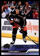 2023-24 Upper Deck Young Guns Tyler Angle Rookie Columbus Blue Jackets #453