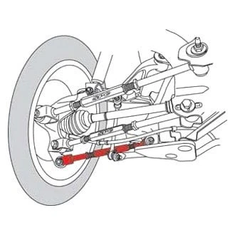For Infiniti Q50 2014-2017 Specialty Products Rear Adjustable Trailing Arm Foto 2 de 2
