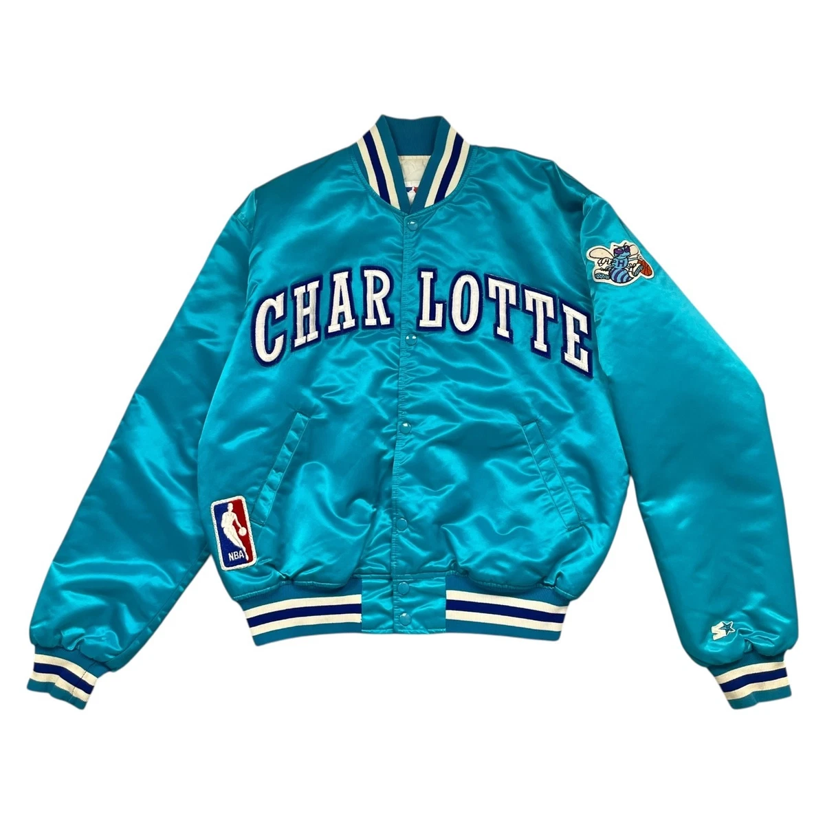 Preços baixos em Starter tamanho L Charlotte Hornets Roupas e