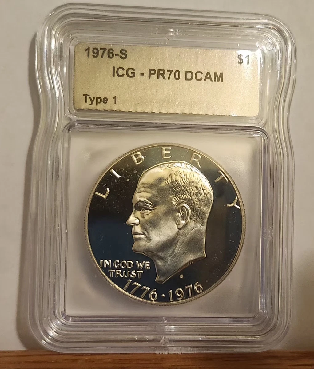 ICG 1976 Eisenhower Dollars (1971-1978) for sale | eBay