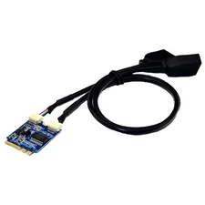 for M.2 for key AE to Dual-port Interface USB2.0 Expansion Board for Motherboard
