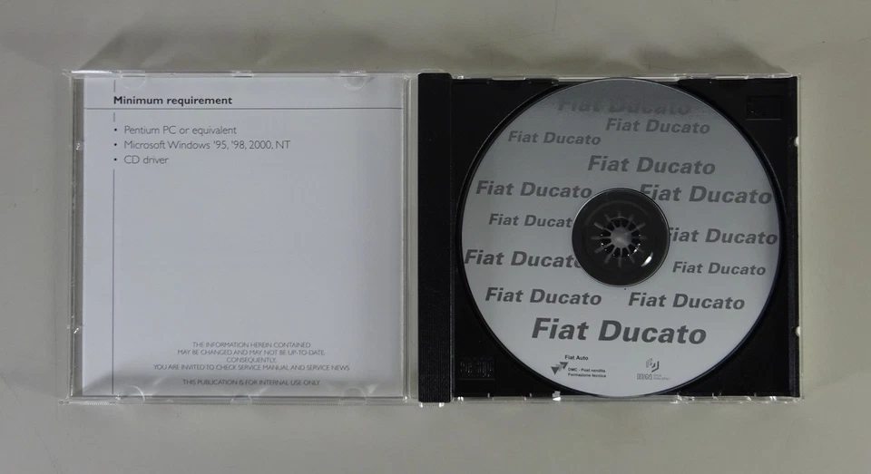 Manual De Taller En CD Fiat Ducato II Tipo 244 Año 2002 - 2006 - Imagen 2 de 2