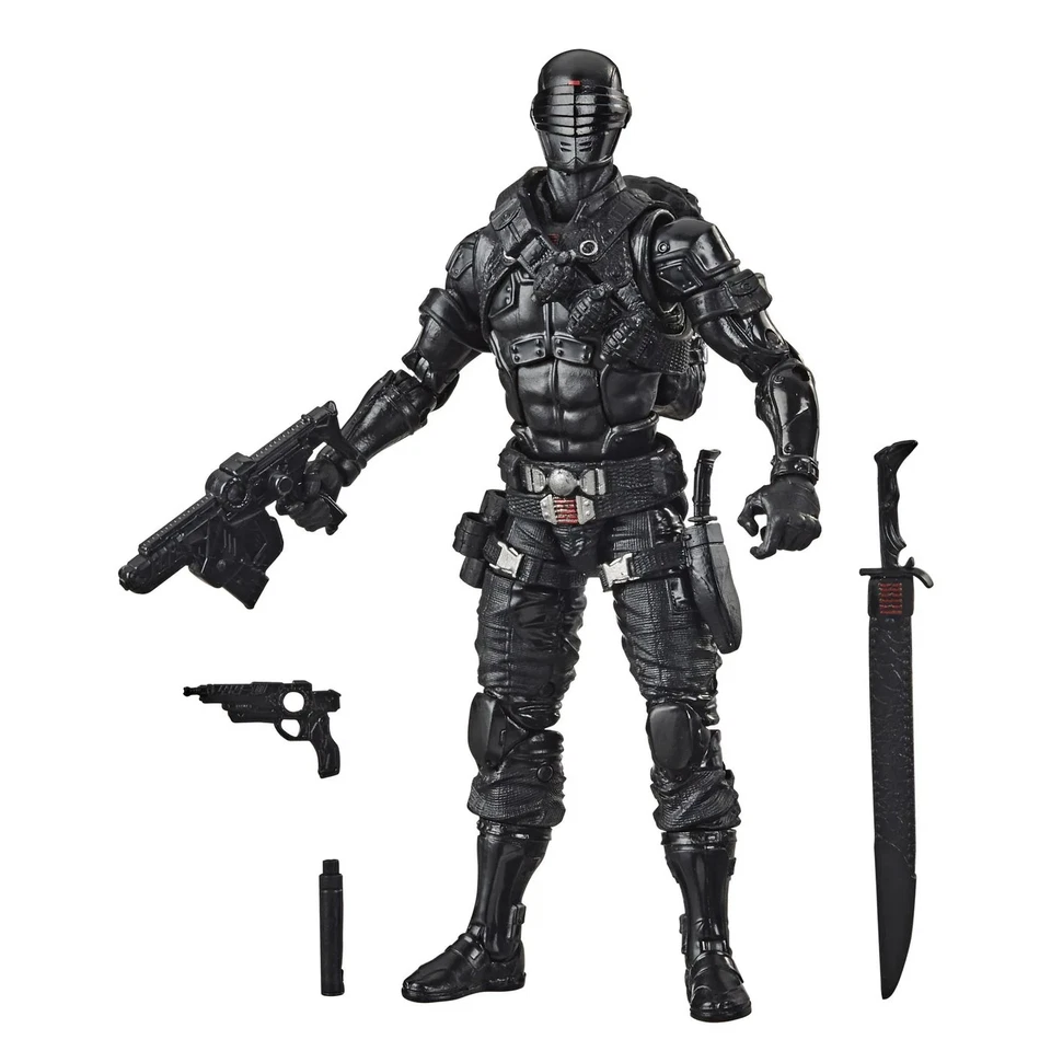 GI JOE Classified Series Snake Eyes Action Figure - image 2 of 2