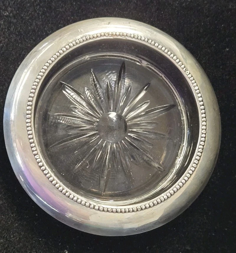 25+ Frank M. Whiting Antique US Sterling Silver Dishes & Coasters