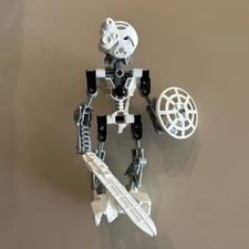 LEGO Bionicle Toa Kopaka Set 8536 Complete - No Instructions / No Canister