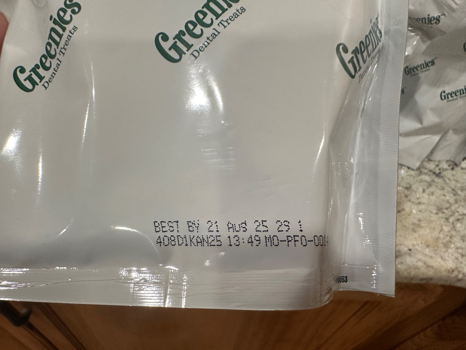 greenies size large 12count