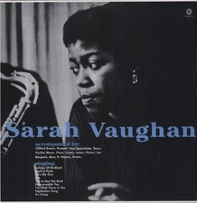 Sarah Vaughan - With Clifford Brown [New Vinyl LP] Bonus Track, 180 Gram, Rmst