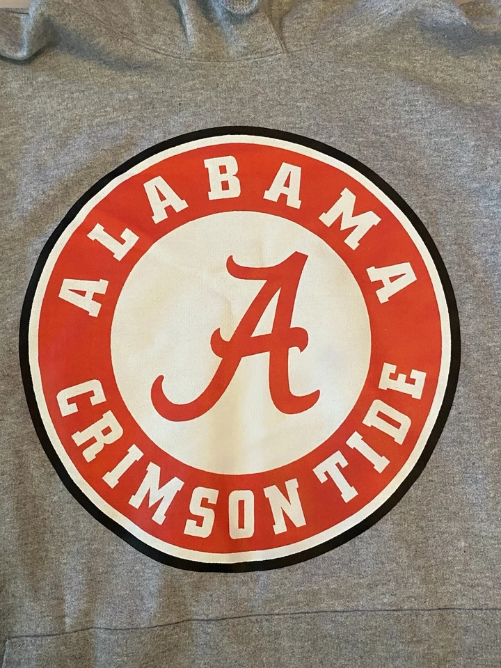 University Of Alabama Hoodie Sweatshirt Alabama Crimson Tide Heavyweight SunTees - Image 4 of 4