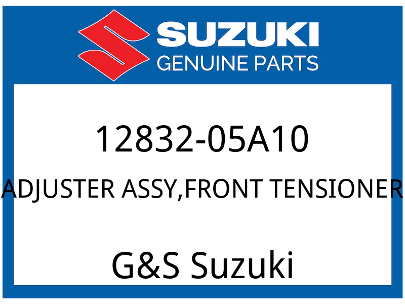 ADJUSTER ASSY, FRONT TENSIONE