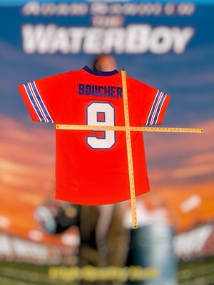 Adam Sandler AUTHENTIC Adidas Classic Waterboy Jersey Bobby