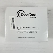 TECHCARE Plus Ultimate Massager - Pain Relief, Back Therapy, Muscle Recovery