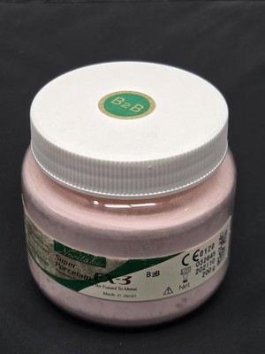 Noritake EX-3 B2B Dental Porcelain 200g Super Porcelain Powder Nearly Full