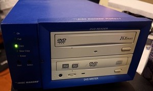 Disc Makers Reflex 1 CD DVD Duplicator