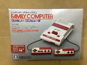 Nintendo classic mini Nes Family Computer Japan ver. working