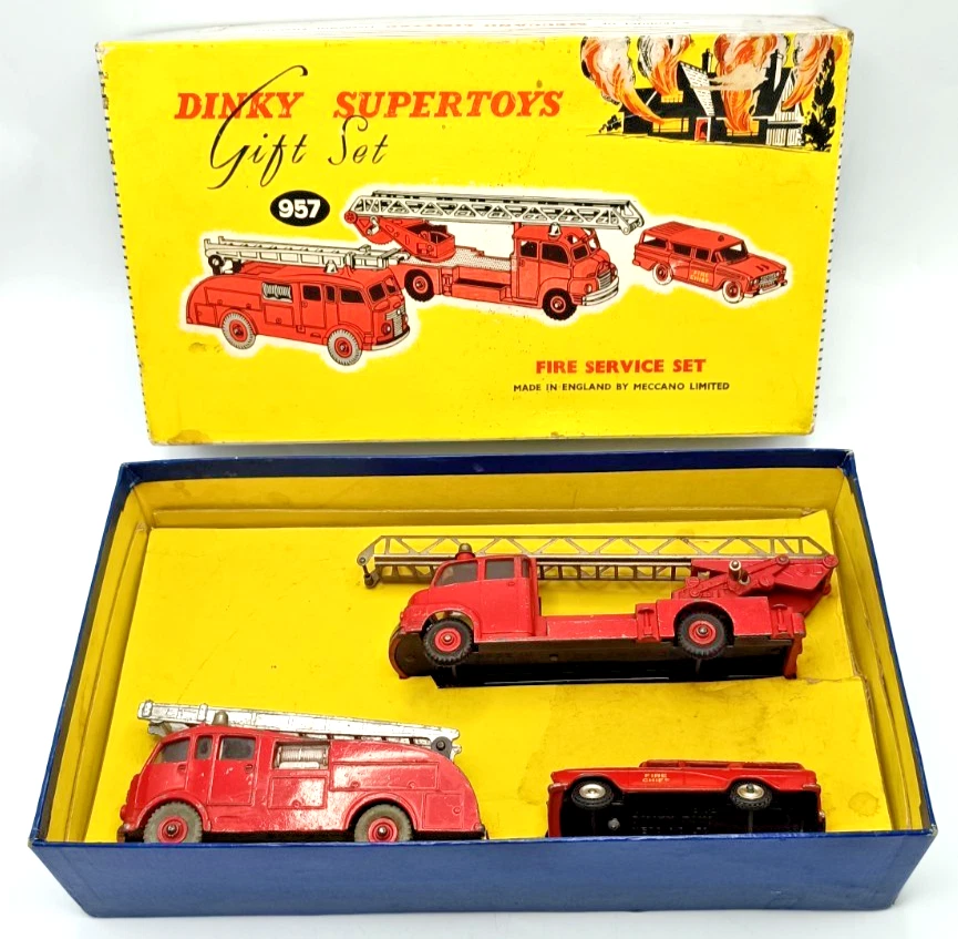Dinky/Dan Toys Set Regalo N.2 &ndash; Prototipi Coffret Con 5 Auto Berline &ndash; Superbo! Edizione Limitata 500 Pezzi