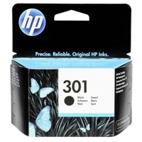 Hp 301 - Druckerpatrone - 1 X Schwarz # CH561EE#UUS