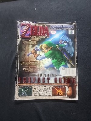 The Legend of Zelda Ocarina of Time Versus Books Collector's