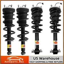 4x Front Rear Shock Struts Magnetic Fit 21-24 Escalade Chevy Tahoe GMC Yukon XL