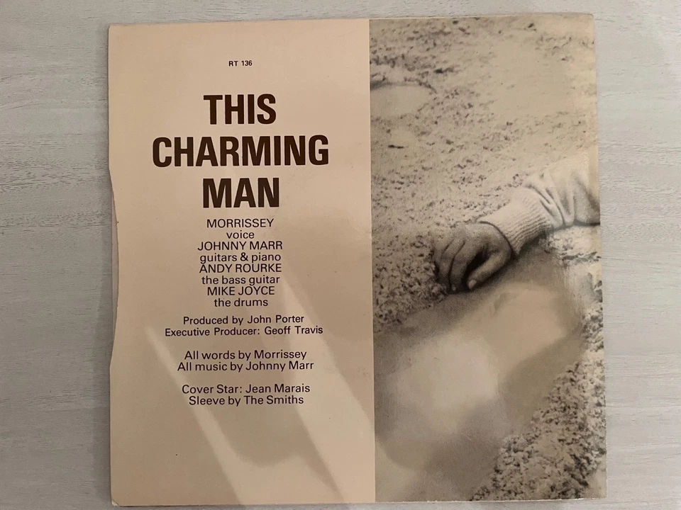 The Smiths – Mega-Morrissey Double Pack! This Charming Man/Hand In Glove 7" 45s! - Image 3 of 4