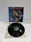 LP VINYL IRON MAIDEN ALBUM NO PRAYER FOR THE DYING EMI 1990 UK 1ST PRESS EX+/EX+