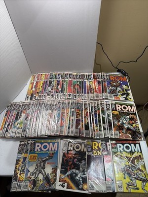 ROM #1-75 & Annual #1-4 COMPLETE RUN  (Marvel Comics 1979-1986) GOOD TO VG