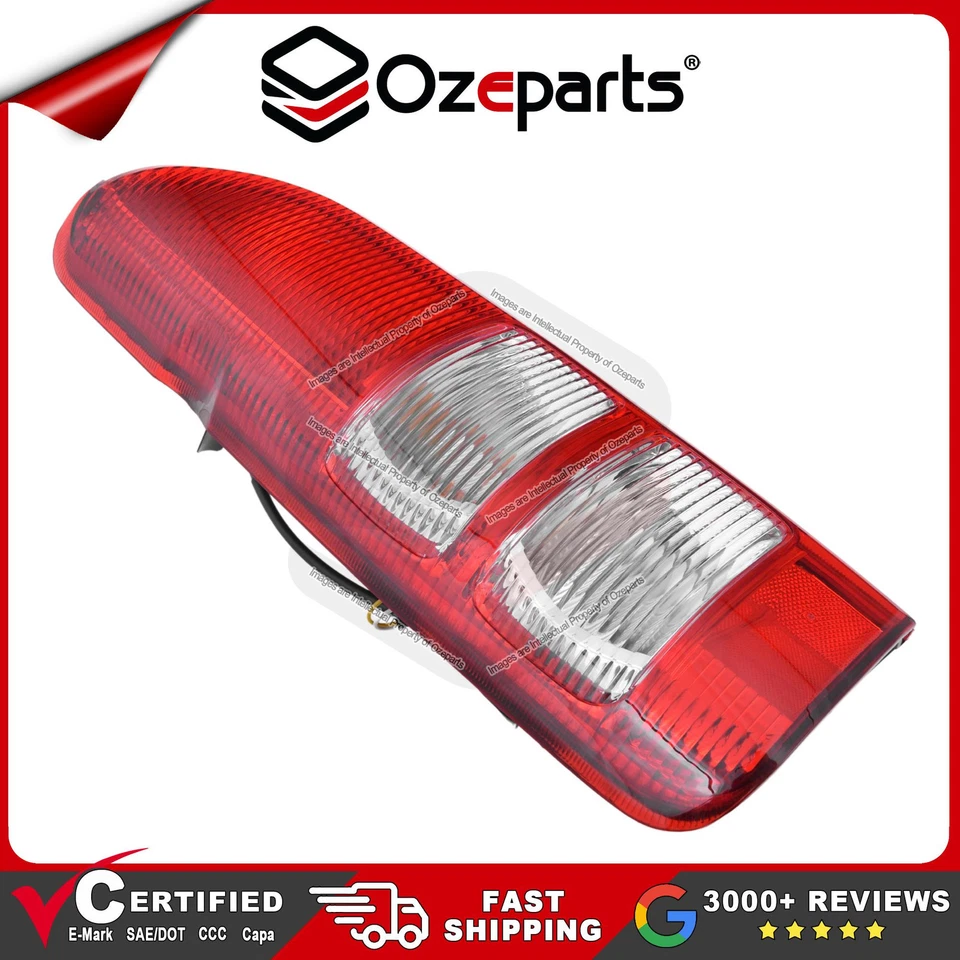 Pair LH+RH Tail Light Rear Lamp For Toyota Hiace Van Commuter Bus 2005~2019 - image 3 of 4