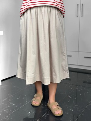 MILANO ITALY - Midirock Cream / beige